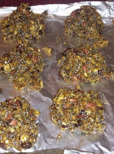 Recipe: Wheat-Free No-Bake Protein Cookies