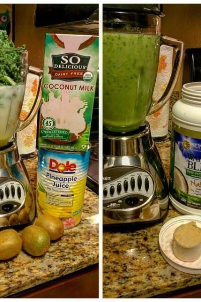 Recipe: Lean & Green Protein Shake