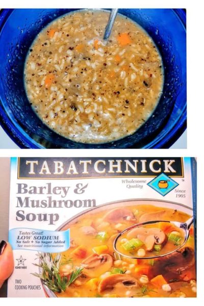 Cheat Night: Tabatchnick Frozen Soup