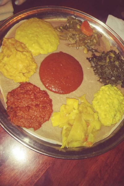 Restaurant Review: Meskerem Ethiopian Cuisine, Vegetarian