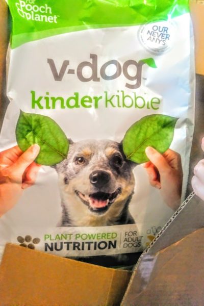 V-dog: Vegan Dog for the Vegan Consumer