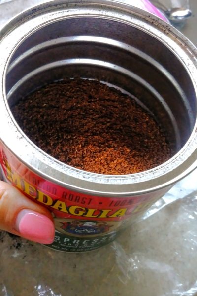Coffee Grounds Hack